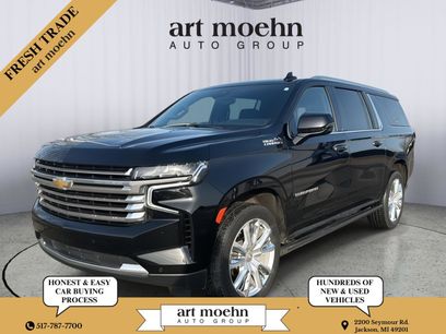 Used 2023 Chevrolet Suburban High Country
