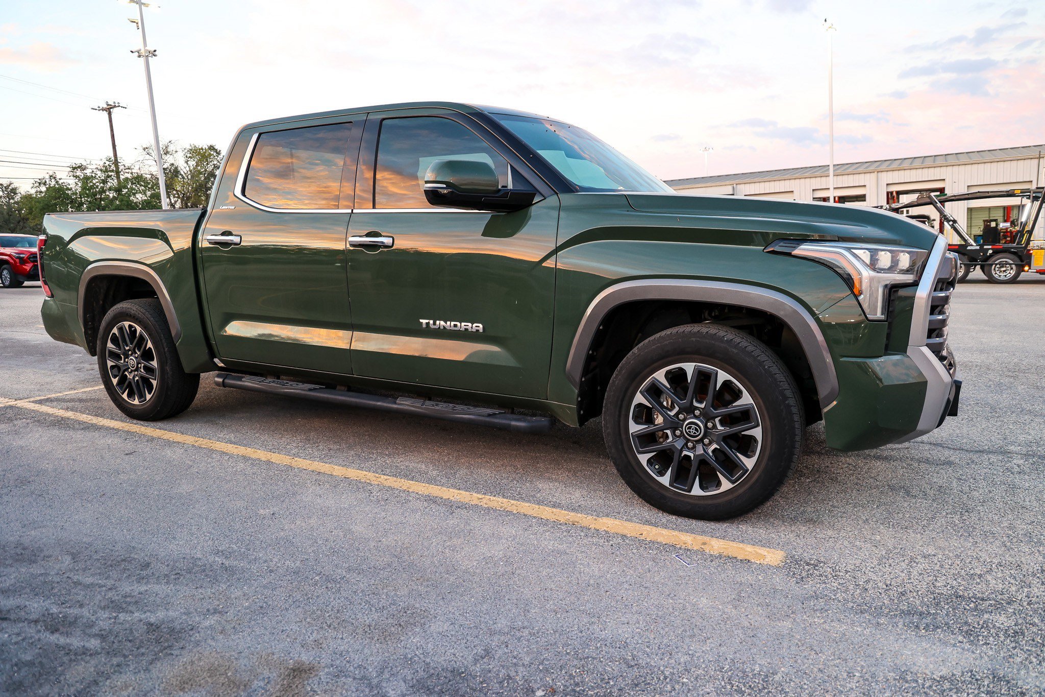 Used 2022 Toyota Tundra Limited RWD image 7