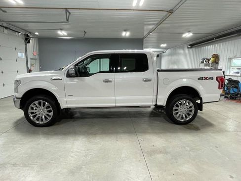 Used 2015 Ford F150 Lariat w/ Equipment Group 502A Luxury AWD/4WD image 3