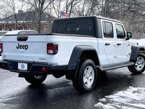 Certified 2020 Jeep Gladiator Sport w/ Quick Order Package 24S image 11