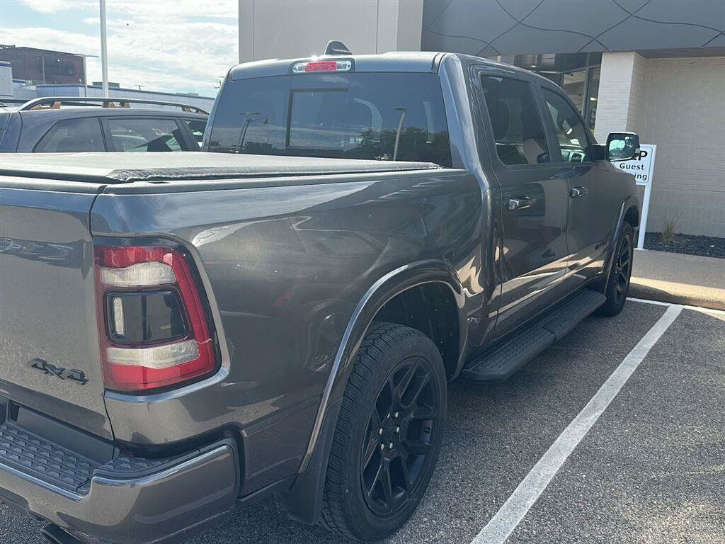 Used 2021 RAM 1500 Laramie AWD/4WD image 12
