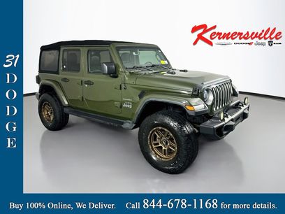 Used 2020 Jeep Wrangler Unlimited Sahara