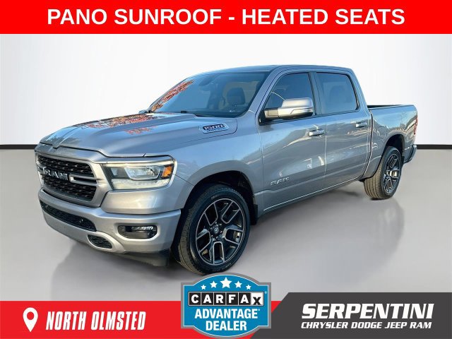 Used 2022 RAM 1500 Big Horn AWD/4WD image 1