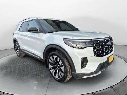 Certified 2025 Ford Explorer Platinum w/ LUX Leather Package image 1