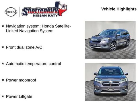 Used 2019 Honda Pilot Elite image 6