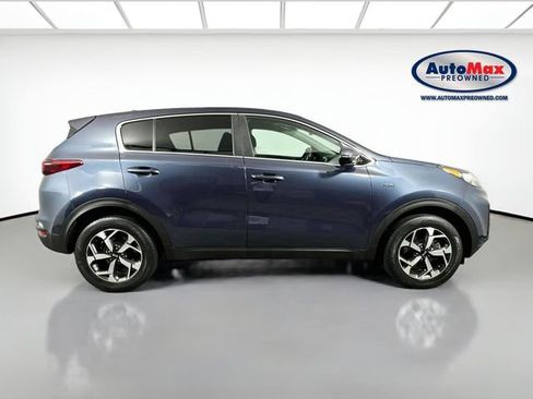 Used 2020 Kia Sportage LX w/ LX Popular Package AWD/4WD image 9