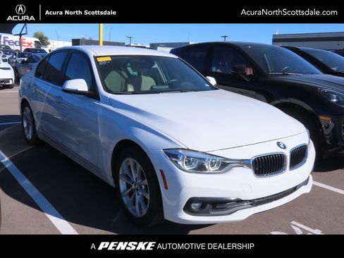 Used 2018 BMW 320i Sedan image 1
