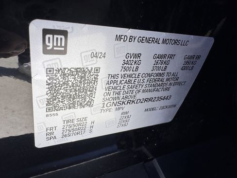 Used 2024 Chevrolet Tahoe RST w/ Max Trailering Package image 33