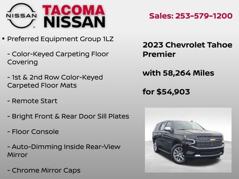 Used 2023 Chevrolet Tahoe Premier image 12