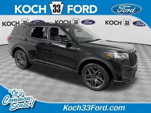 New 2026 Ford Explorer ST-Line w/ ST-Line Street Pack image 1