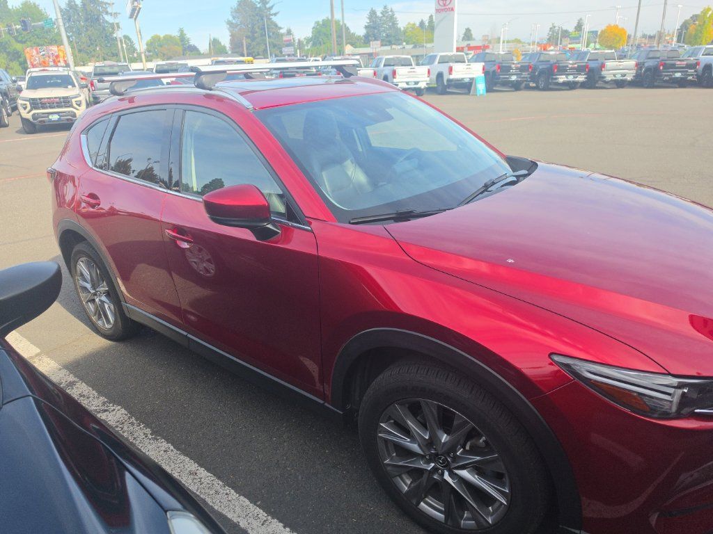 Used 2020 MAZDA CX-5 Grand Touring Reserve AWD/4WD image 2