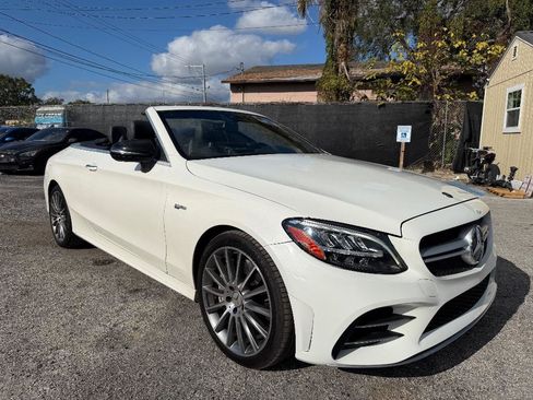 Used 2019 Mercedes-Benz C 43 AMG 4MATIC Cabriolet image 3