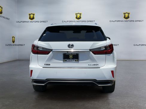 Used 2019 Lexus RX 450h F Sport w/ Navigation Package AWD/4WD image 6