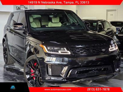 Used 2020 Land Rover Range Rover Sport HST