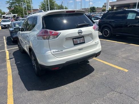 Used 2016 Nissan Rogue SL w/ SL Premium Package AWD/4WD image 4