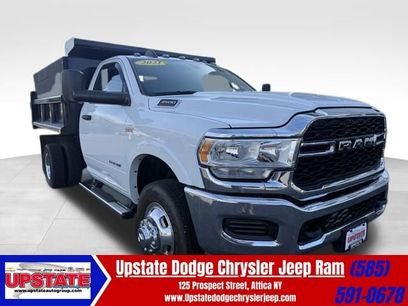 Used 2022 RAM 3500 Tradesman w/ Chrome Appearance Group