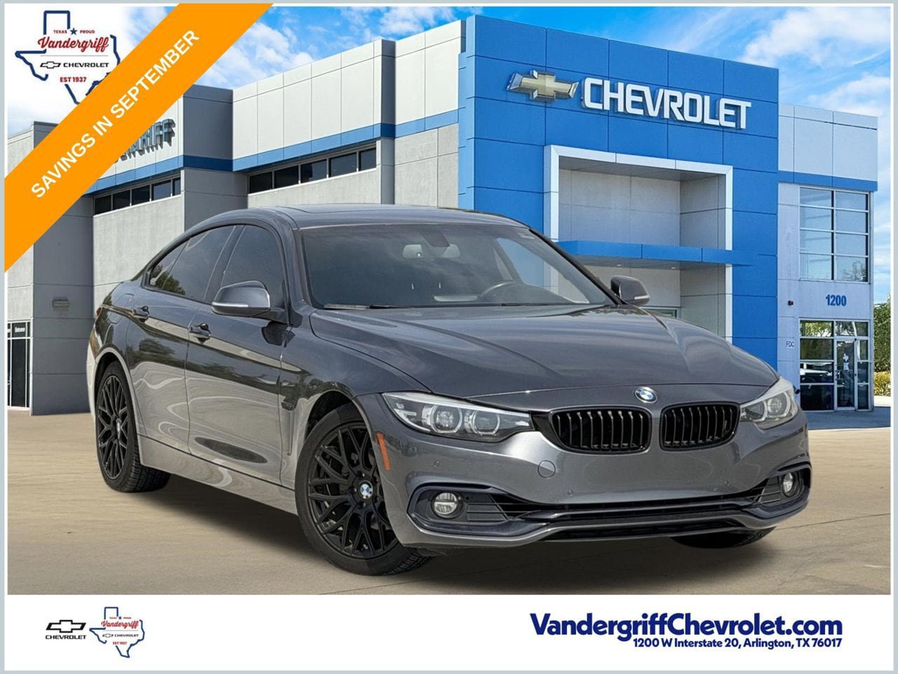 Used 2018 BMW 430i Gran Coupe RWD image 1