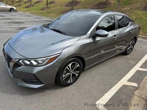 Used 2021 Nissan Sentra SV image 24