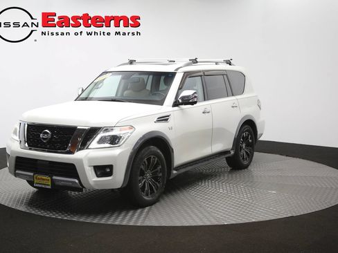 Used 2017 Nissan Armada Platinum AWD/4WD image 61