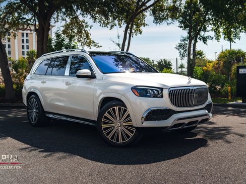 Used 2021 Mercedes-Benz Maybach GLS 600 4MATIC image 25