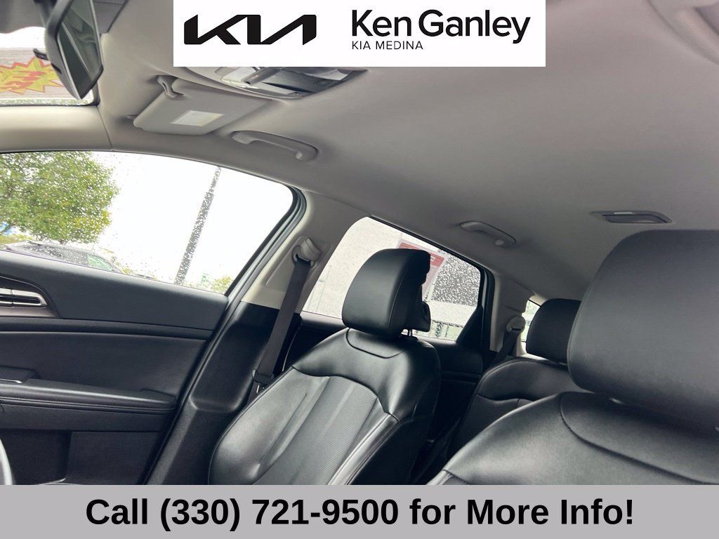 Certified 2026 Kia Sportage EX FWD image 41