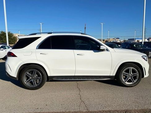 Used 2022 Mercedes-Benz GLE 350 4MATIC w/ AMG Line Exterior image 7