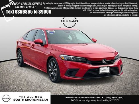 Used 2024 Honda Civic EX image 1