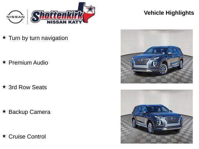 Used 2020 Hyundai Palisade Limited FWD image 12