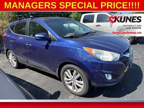 Used 2012 Hyundai Tucson Limited w/ Premium Pkg FWD image 3