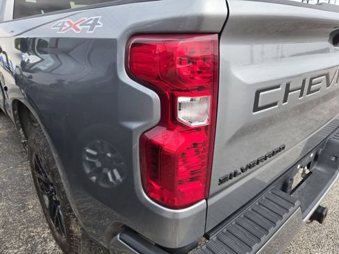 Used 2023 Chevrolet Silverado 1500 Custom w/ LPO, Dark Essentials Package AWD/4WD image 7