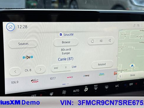 Certified 2025 Ford Bronco Sport Outer Banks w/ Outer Banks Tech Package+ image 29