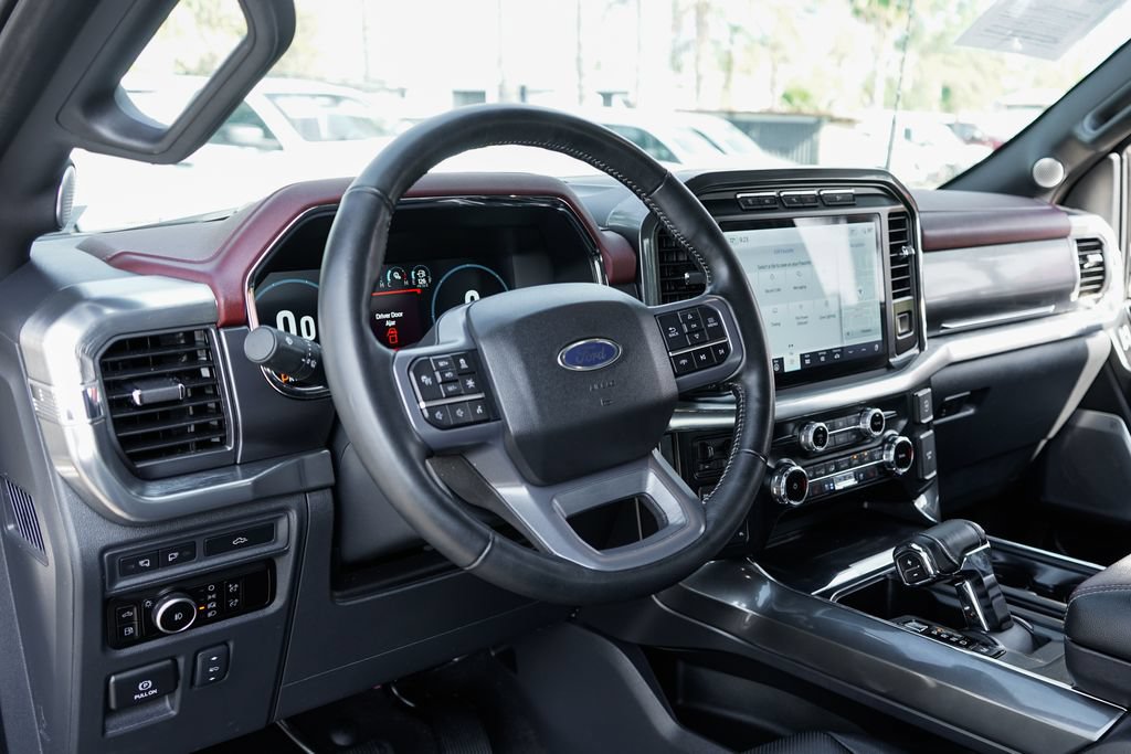 Used 2023 Ford F150 Lariat w/ Equipment Group 502A High AWD/4WD image 21
