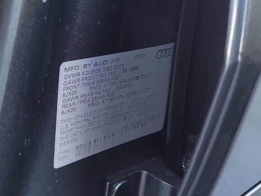 New 2026 Audi Q5 Premium Plus AWD/4WD image 36