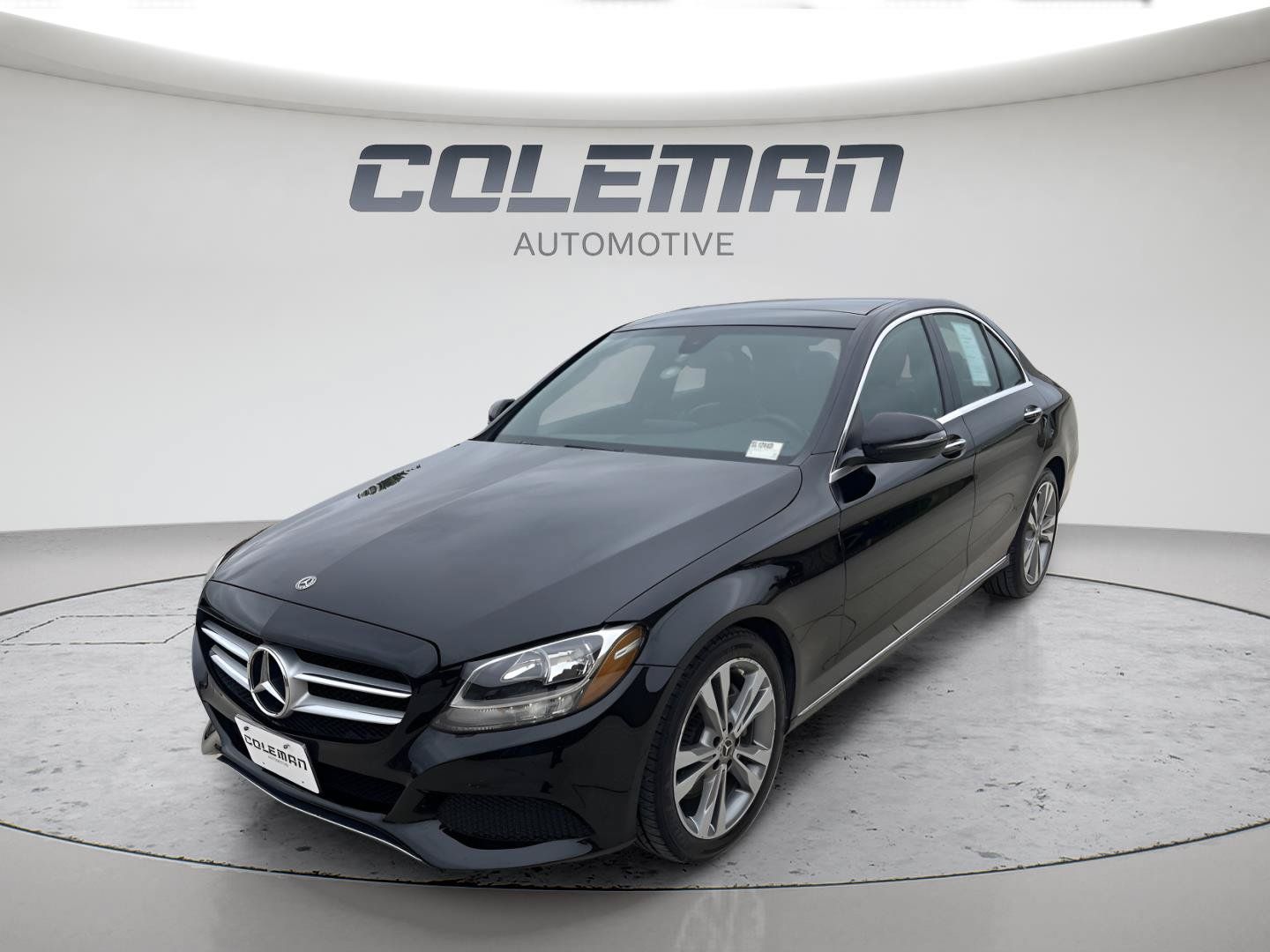 Used 2018 Mercedes-Benz C 300 Sedan image 1