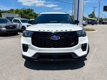 New 2026 Ford Explorer ST w/ Sun And Sound Package