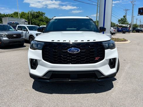 New 2026 Ford Explorer ST w/ Sun And Sound Package AWD/4WD image 2