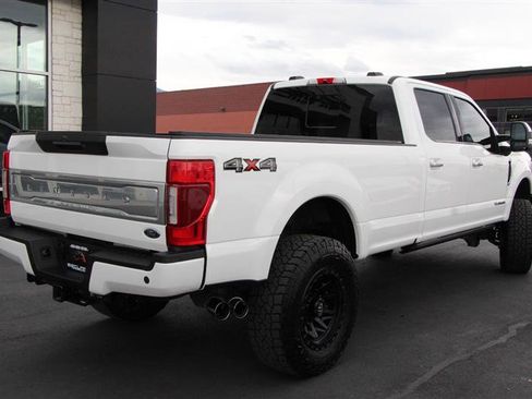 Used 2022 Ford F350 Limited AWD/4WD image 9