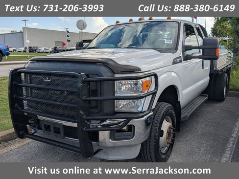 Used 2016 Ford F350 XL w/ Power Equipment Group AWD/4WD image 1