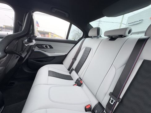 Used 2024 BMW M3 Competition w/ Parking Assistance Package image 16