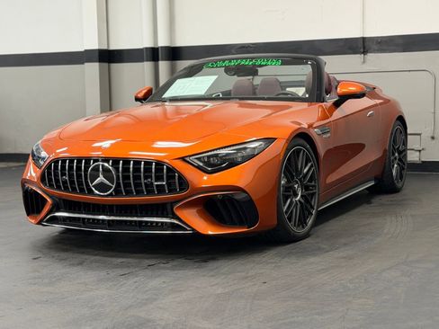 Used 2024 Mercedes-Benz SL 63 AMG 4MATIC image 7