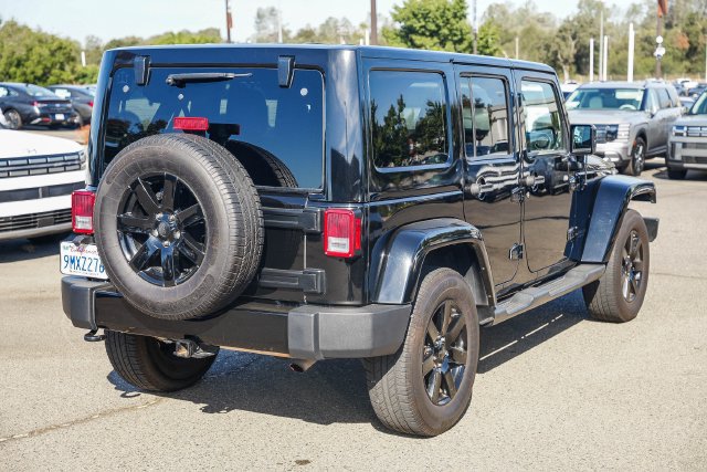 Used 2014 Jeep Wrangler Unlimited Sahara AWD/4WD image 5