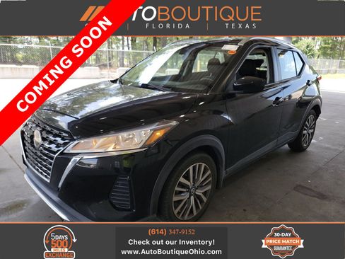 Used 2021 Nissan Kicks SV FWD image 1