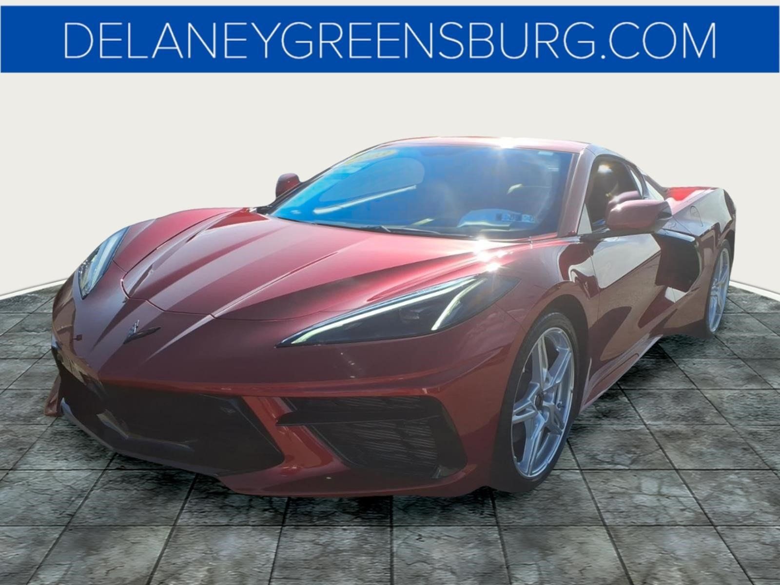 Used 2023 Chevrolet Corvette Stingray Preferred Cpe w/ Battery Protection Package RWD image 7