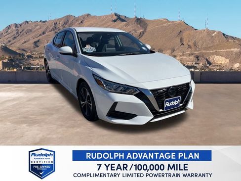 Used 2023 Nissan Sentra SV w/ Trunk Package image 10