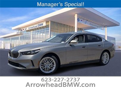New 2025 BMW 530i