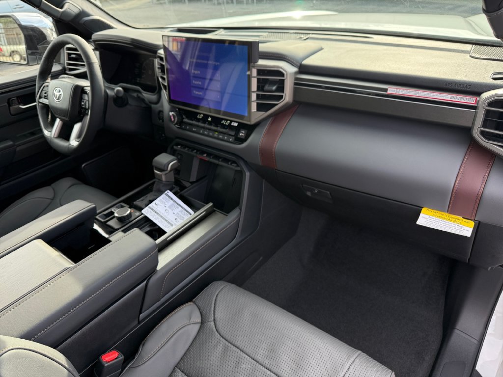 New 2026 Toyota Tundra Capstone AWD/4WD image 17