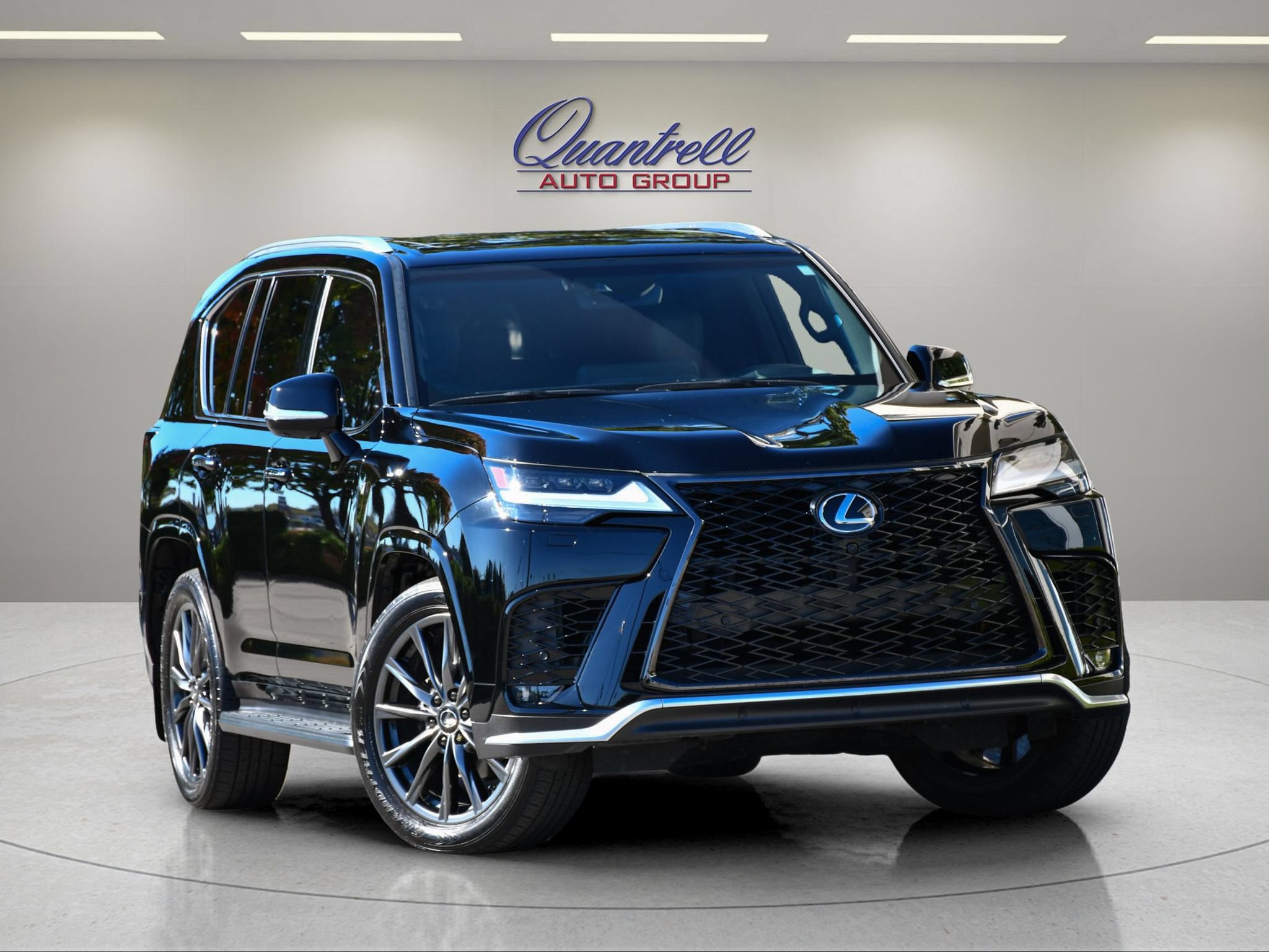 Used 2024 Lexus LX 600 F Sport AWD/4WD image 1