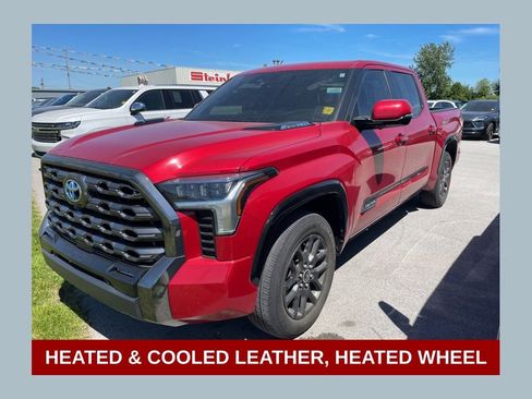 Used 2023 Toyota Tundra Platinum RWD image 1