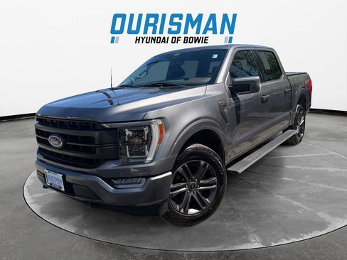 Used 2021 Ford F150 Lariat w/ Equipment Group 502A High image 2