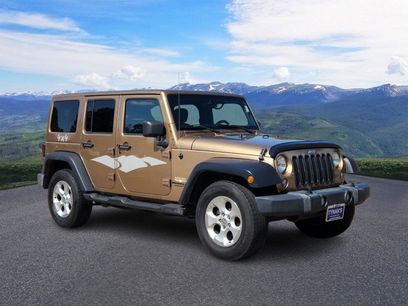 Used 2015 Jeep Wrangler Unlimited Sahara w/ Connectivity Group